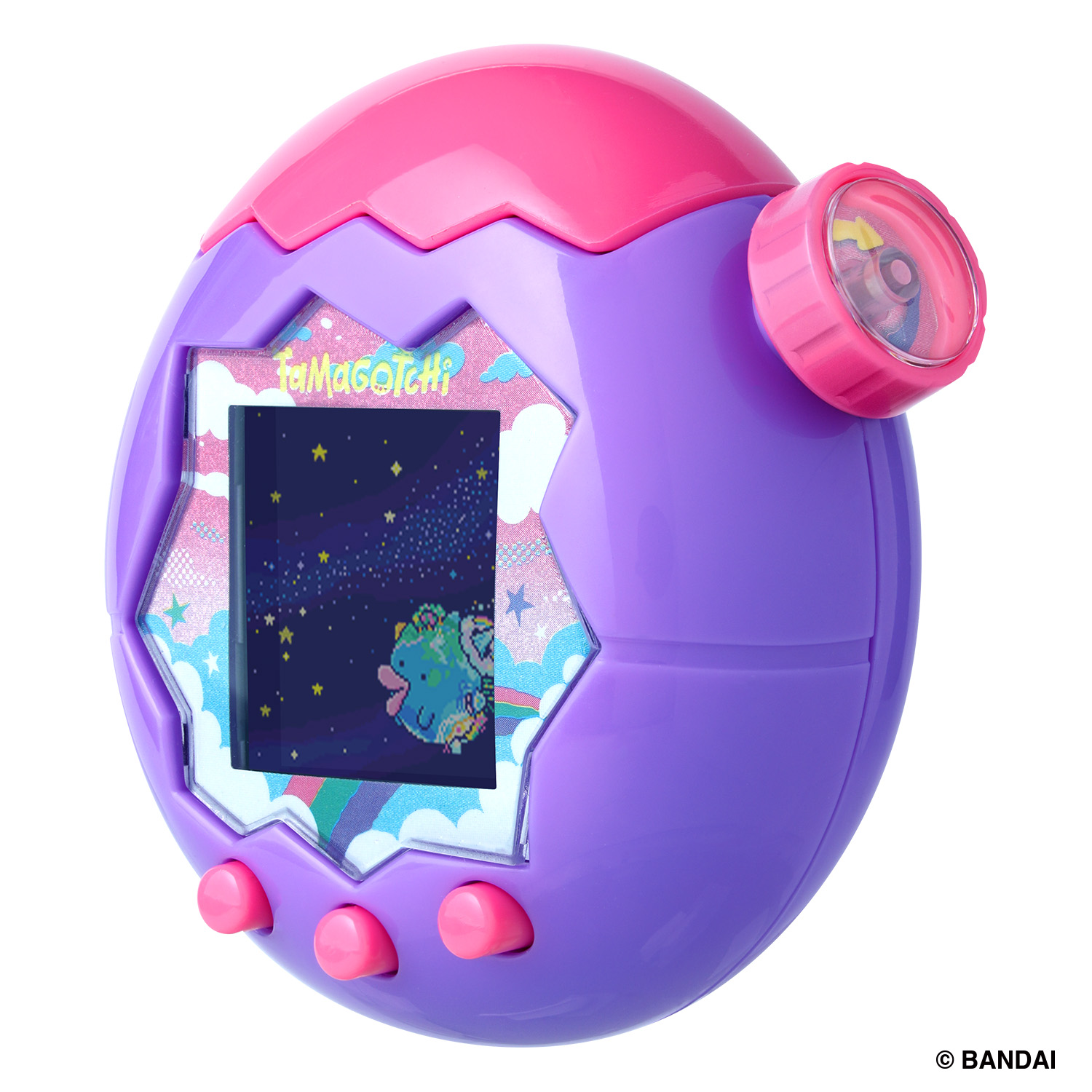 BANDAI Tamagotchi Paradise - Cielo Viola (Purple Sky) Gioco Interattivo Dai 6 Anni In Su